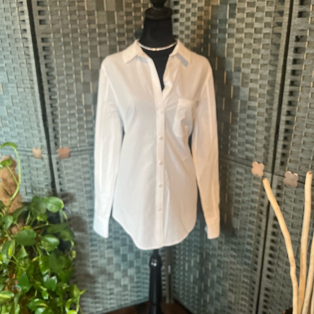 Athleta Marinwood Stripe Shirt